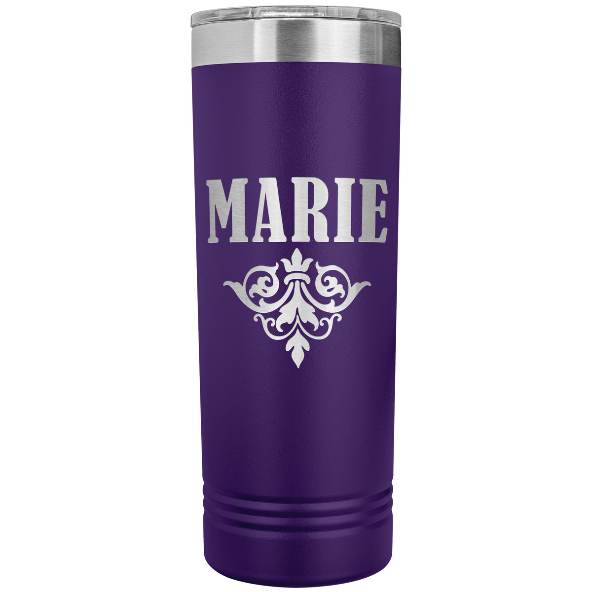 Marie v01 - 22oz Insulated Skinny Tumbler