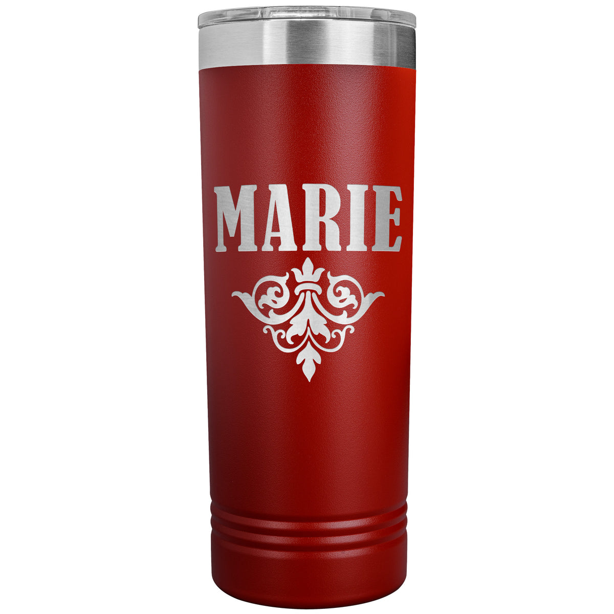 Marie v01 - 22oz Insulated Skinny Tumbler