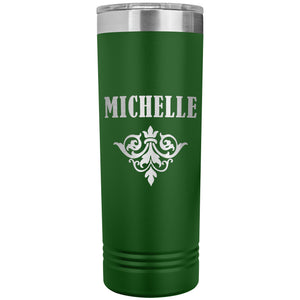 Michelle v01 - 22oz Insulated Skinny Tumbler