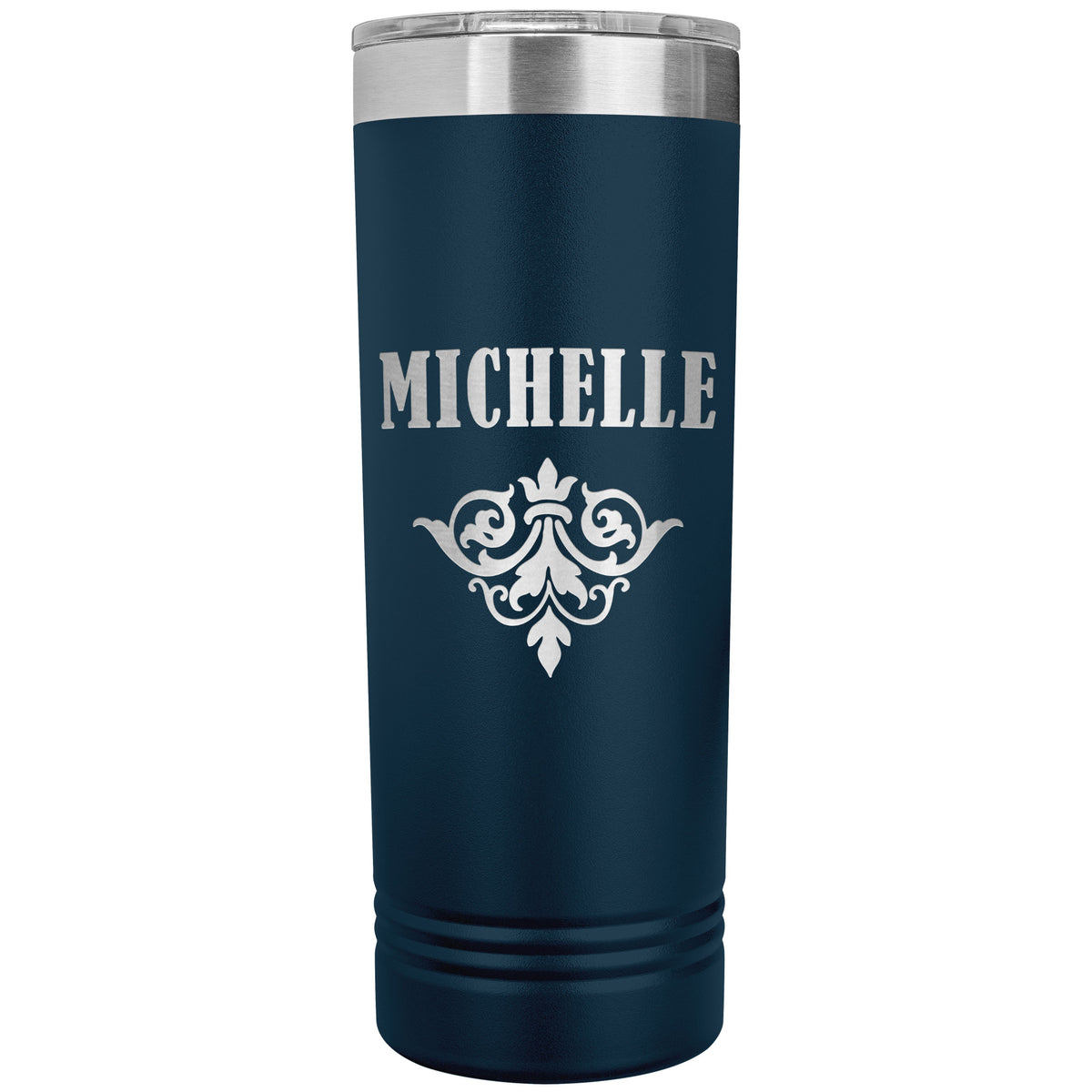 Michelle v01 - 22oz Insulated Skinny Tumbler