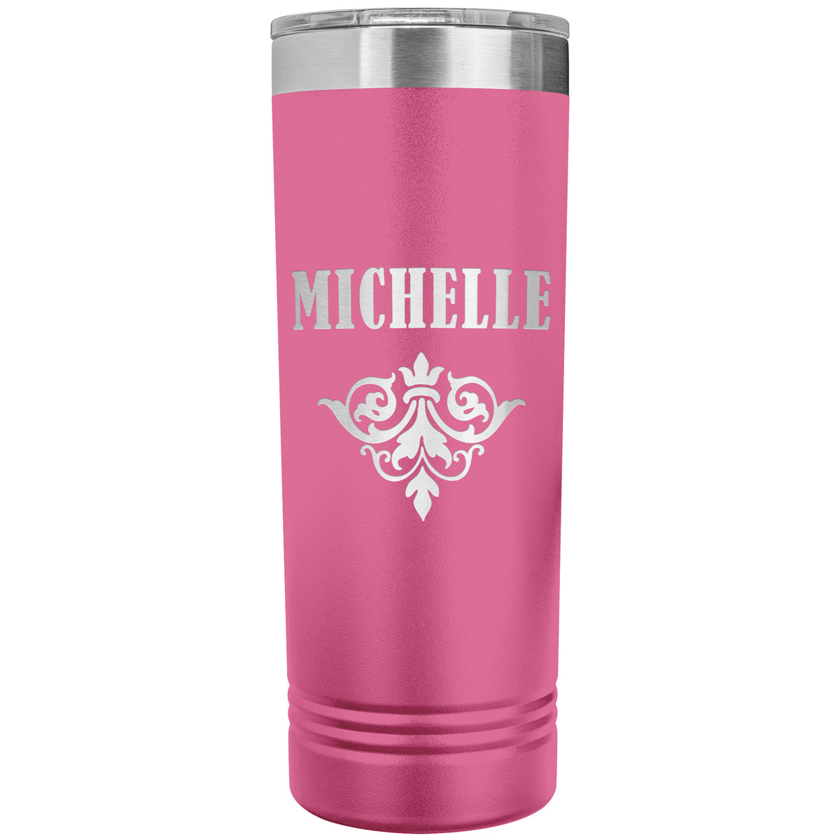 Michelle v01 - 22oz Insulated Skinny Tumbler