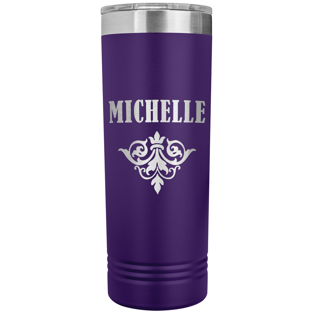 Michelle v01 - 22oz Insulated Skinny Tumbler
