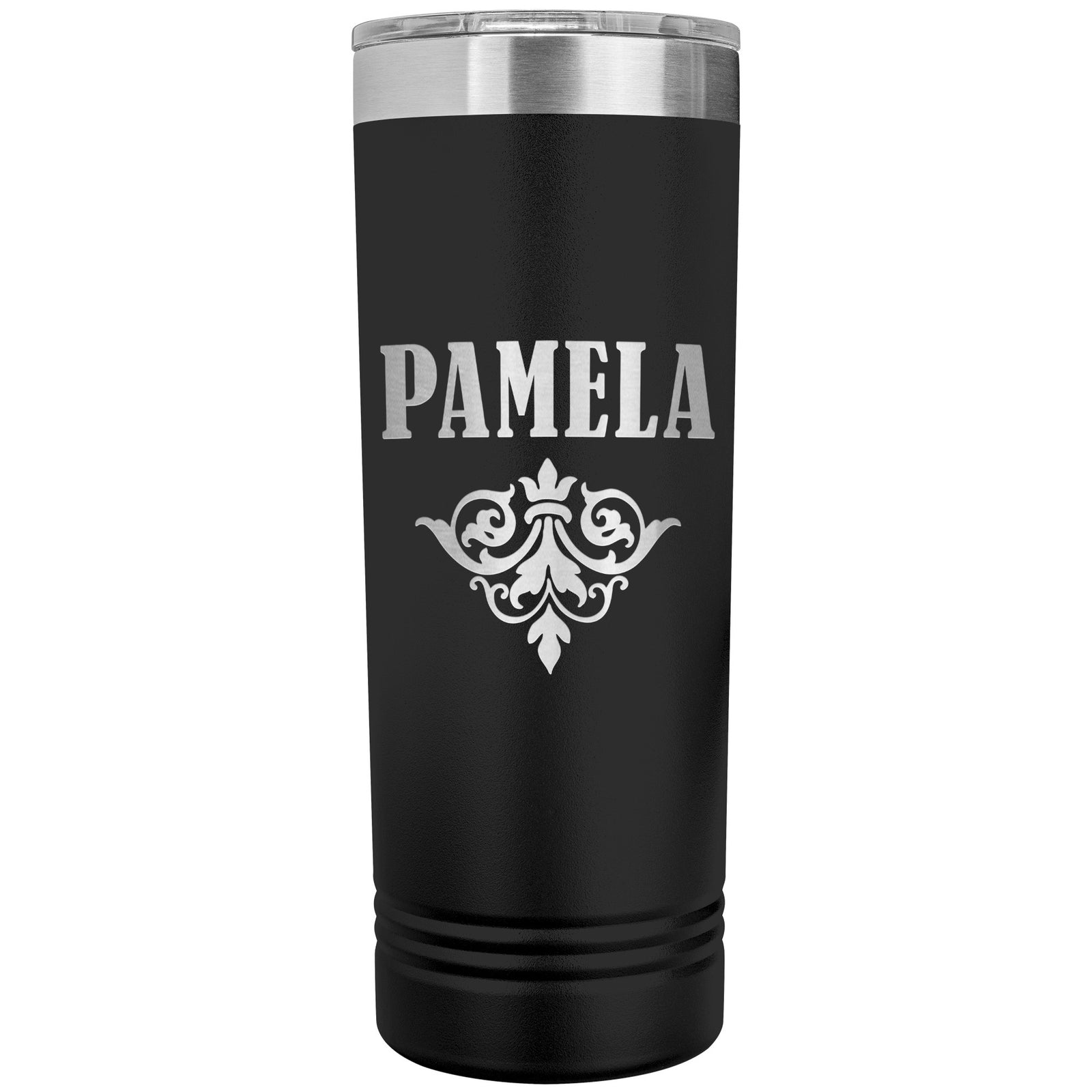 Pamela v01 - 22oz Insulated Skinny Tumbler