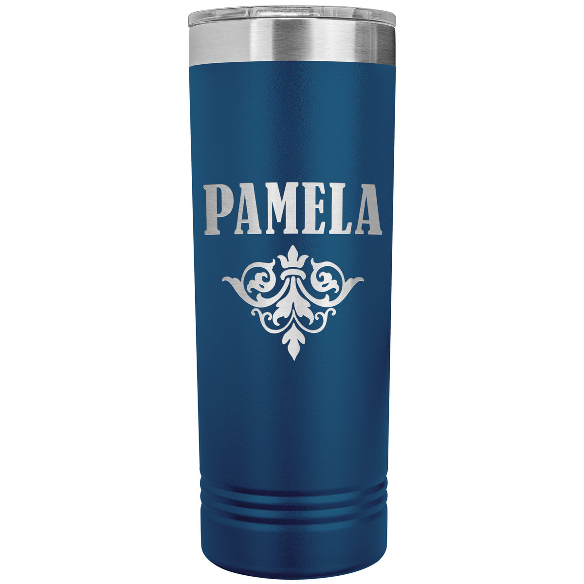 Pamela v01 - 22oz Insulated Skinny Tumbler