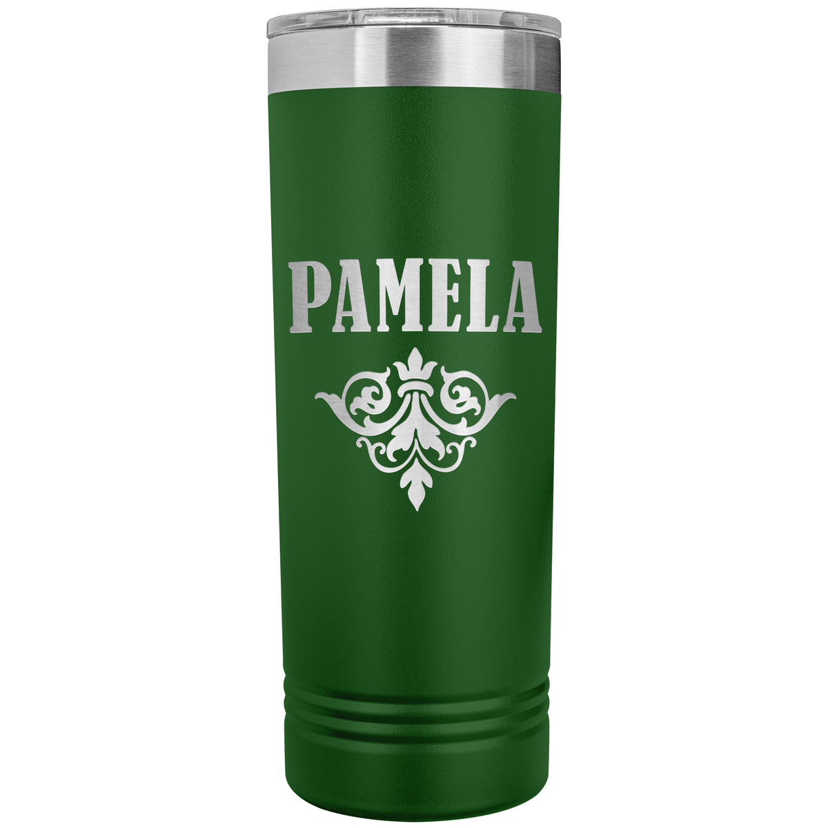 Pamela v01 - 22oz Insulated Skinny Tumbler
