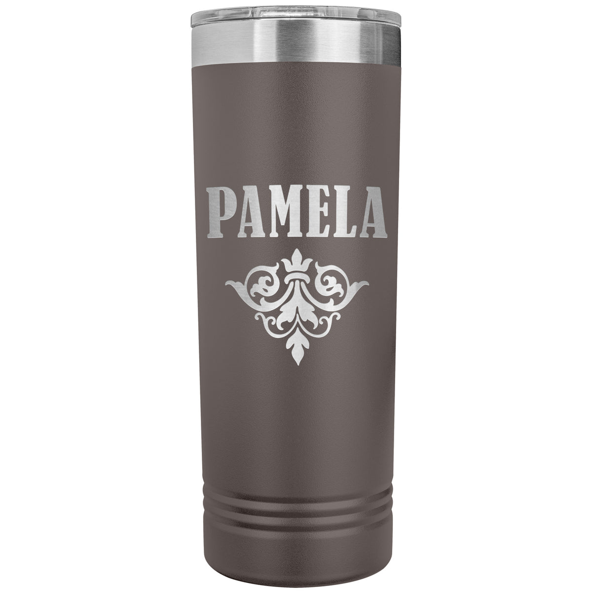 Pamela v01 - 22oz Insulated Skinny Tumbler