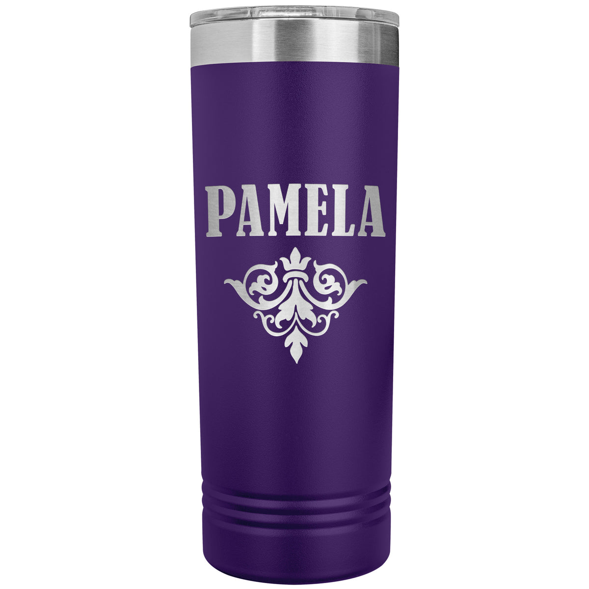 Pamela v01 - 22oz Insulated Skinny Tumbler