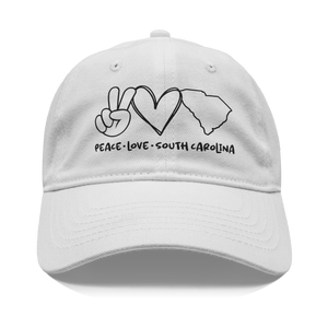 Peace_Love_South_Carolina_-_White_Cotton_Front_White_Mockup.png