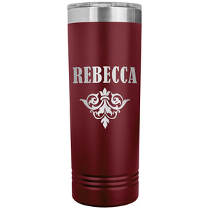 Rebecca v01 - 22oz Insulated Skinny Tumbler