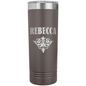 Rebecca v01 - 22oz Insulated Skinny Tumbler