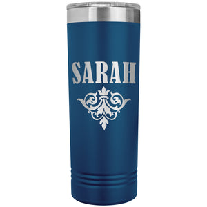Sarah v01 - 22oz Insulated Skinny Tumbler