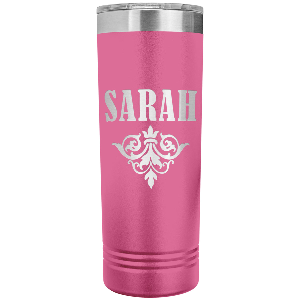 Sarah v01 - 22oz Insulated Skinny Tumbler