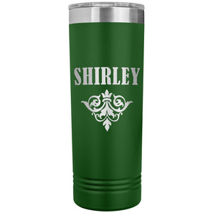 Shirley v01 - 22oz Insulated Skinny Tumbler