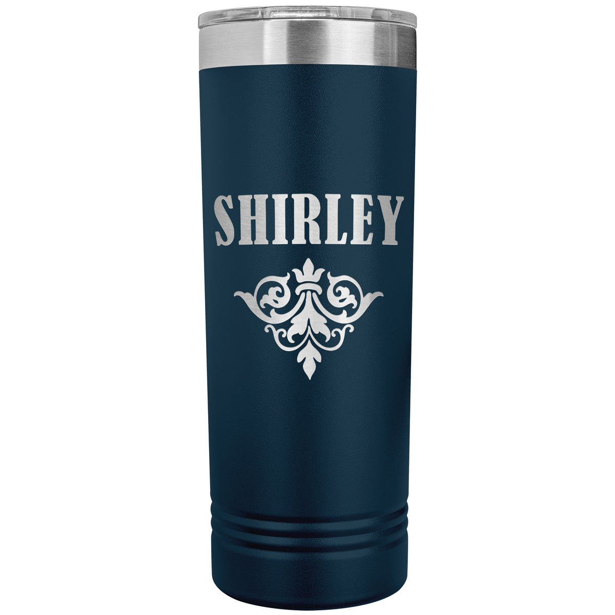 Shirley v01 - 22oz Insulated Skinny Tumbler