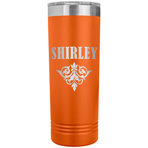 Shirley v01 - 22oz Insulated Skinny Tumbler