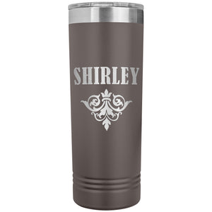Shirley v01 - 22oz Insulated Skinny Tumbler