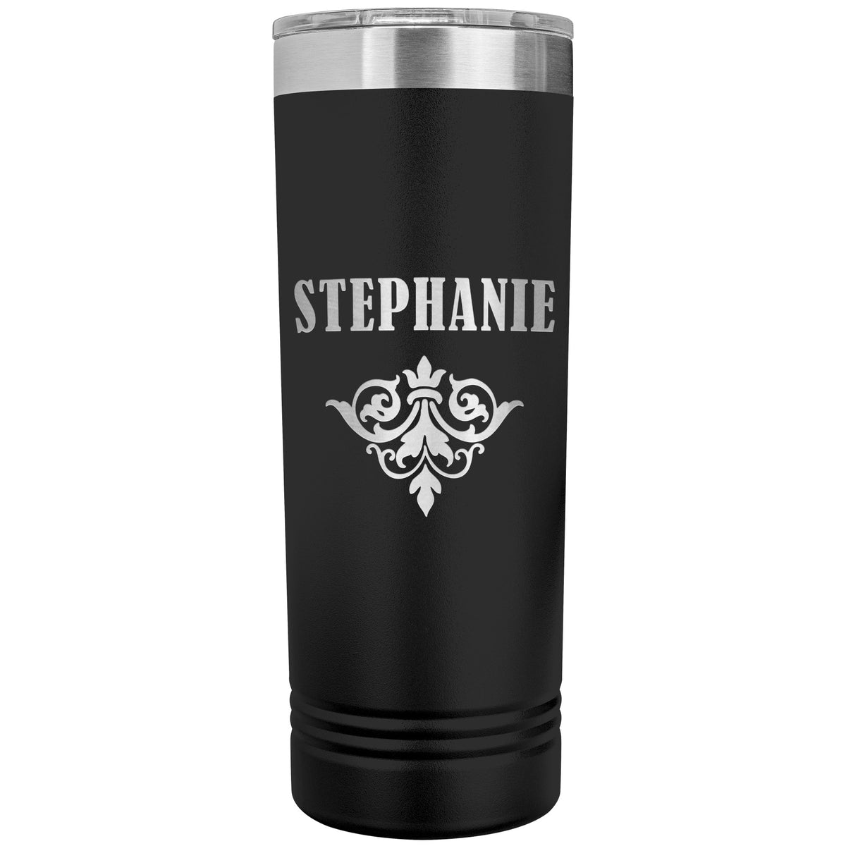 Stephanie v01 - 22oz Insulated Skinny Tumbler