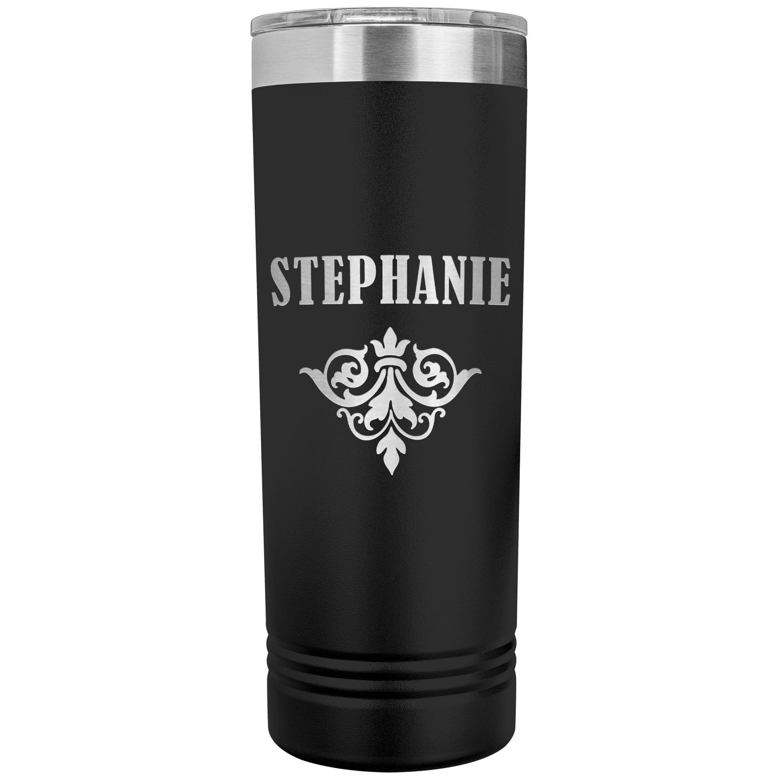 Stephanie v01 - 22oz Insulated Skinny Tumbler