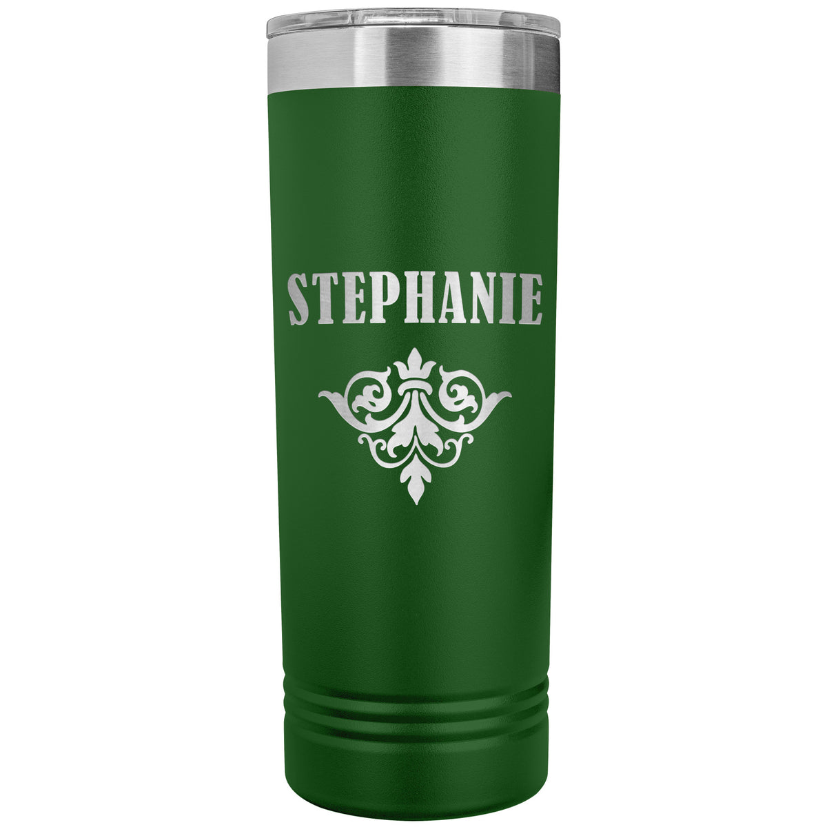 Stephanie v01 - 22oz Insulated Skinny Tumbler