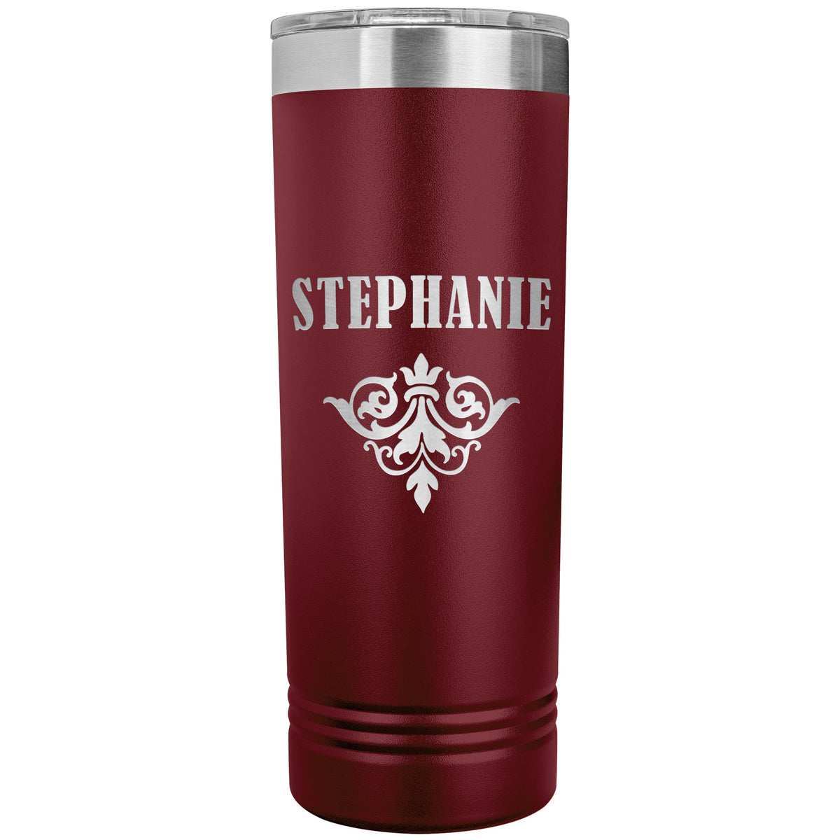 Stephanie v01 - 22oz Insulated Skinny Tumbler