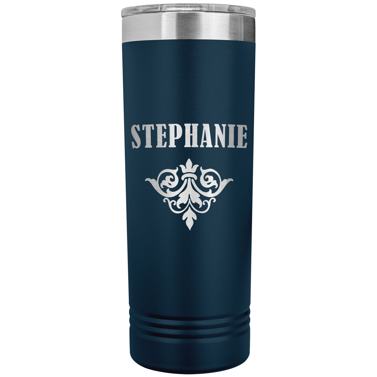 Stephanie v01 - 22oz Insulated Skinny Tumbler