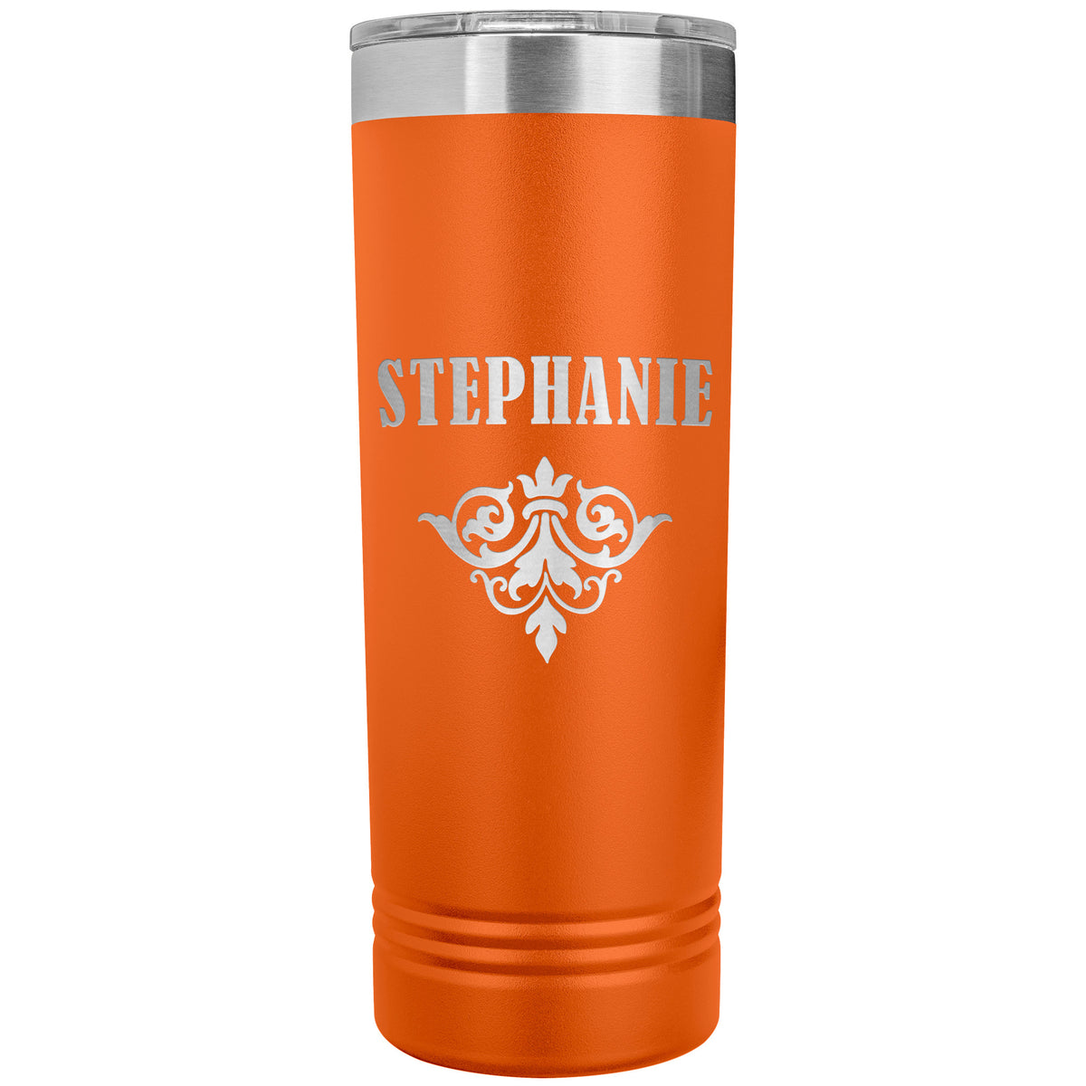 Stephanie v01 - 22oz Insulated Skinny Tumbler