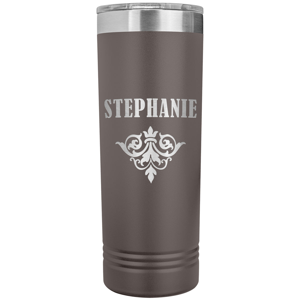 Stephanie v01 - 22oz Insulated Skinny Tumbler