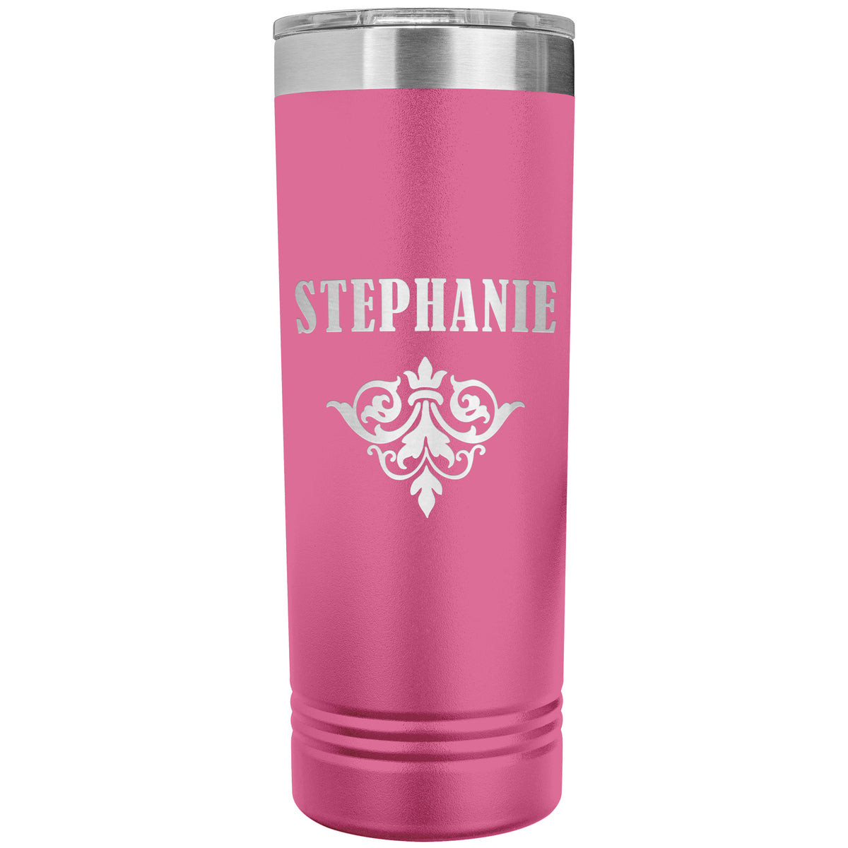 Stephanie v01 - 22oz Insulated Skinny Tumbler