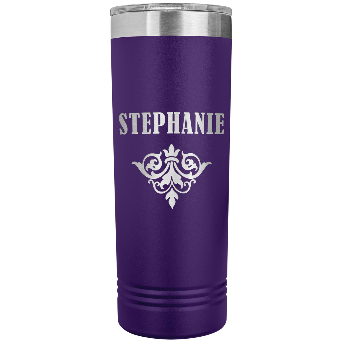Stephanie v01 - 22oz Insulated Skinny Tumbler