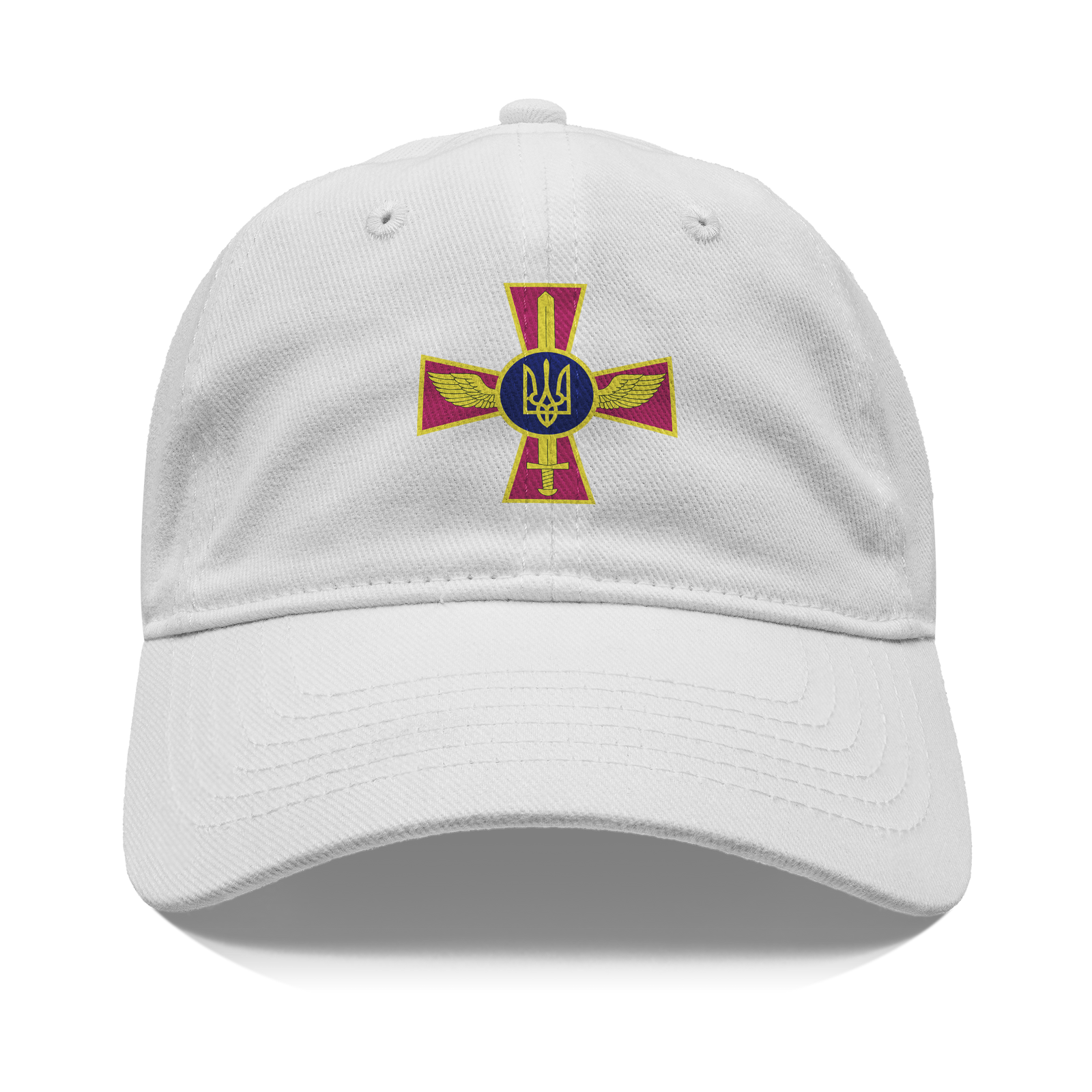 Ukrainian_Air_Force_-_White_Cotton_Hat_Front_White_Mockup.png