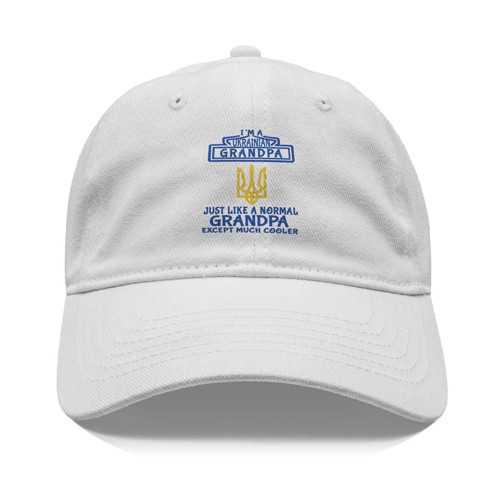 Ukrainian_Grandpa_-_White_Cotton_Hat_Front_White_Mockup.png