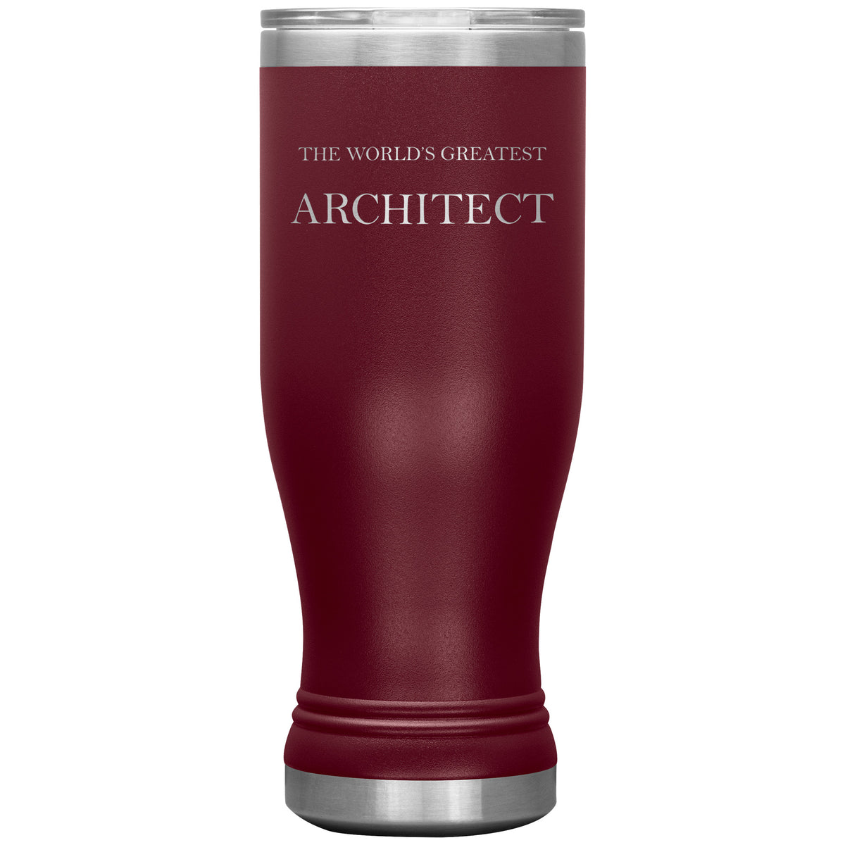 World's Greatest Architect v2 - 20oz BOHO Insulated Tumbler