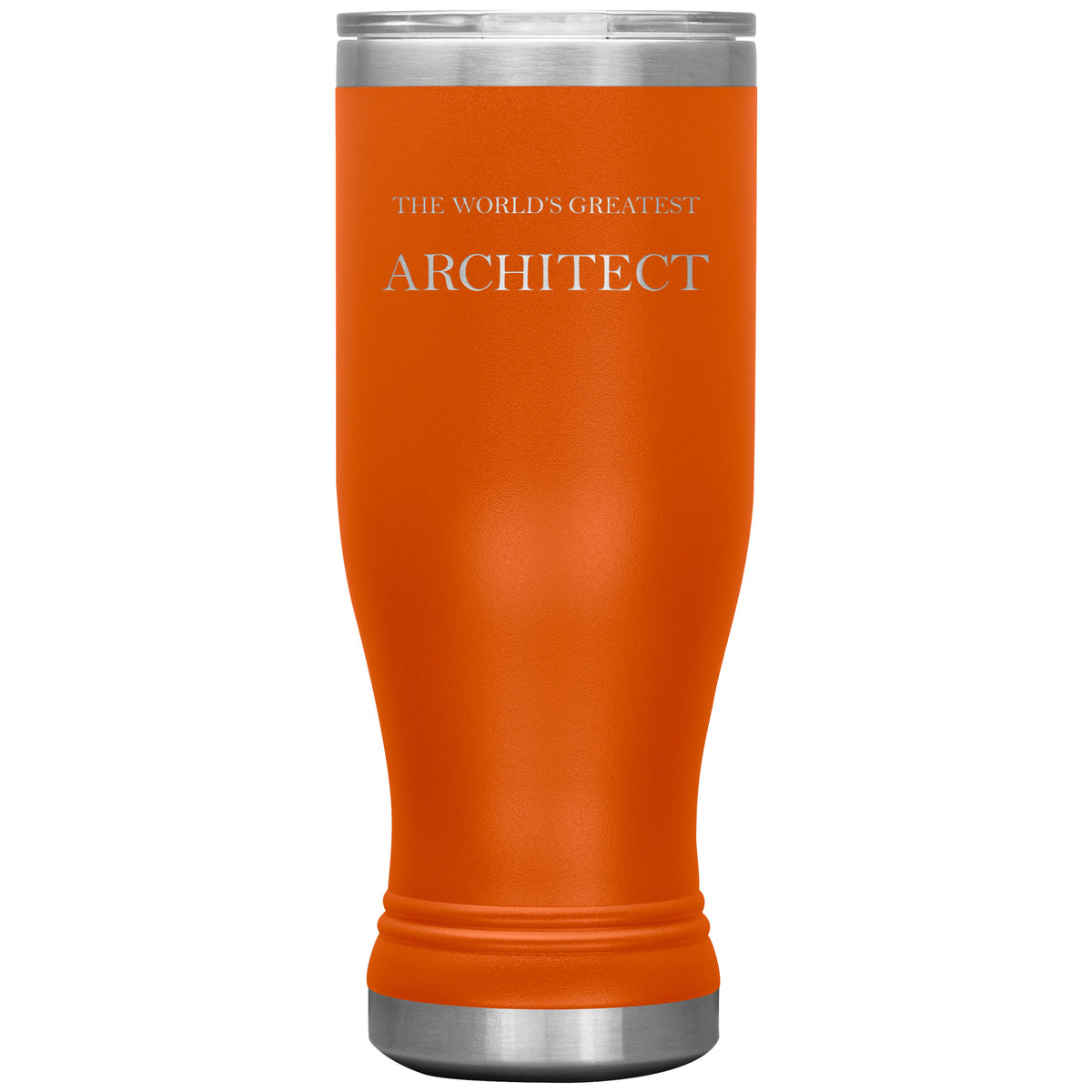 World's Greatest Architect v2 - 20oz BOHO Insulated Tumbler