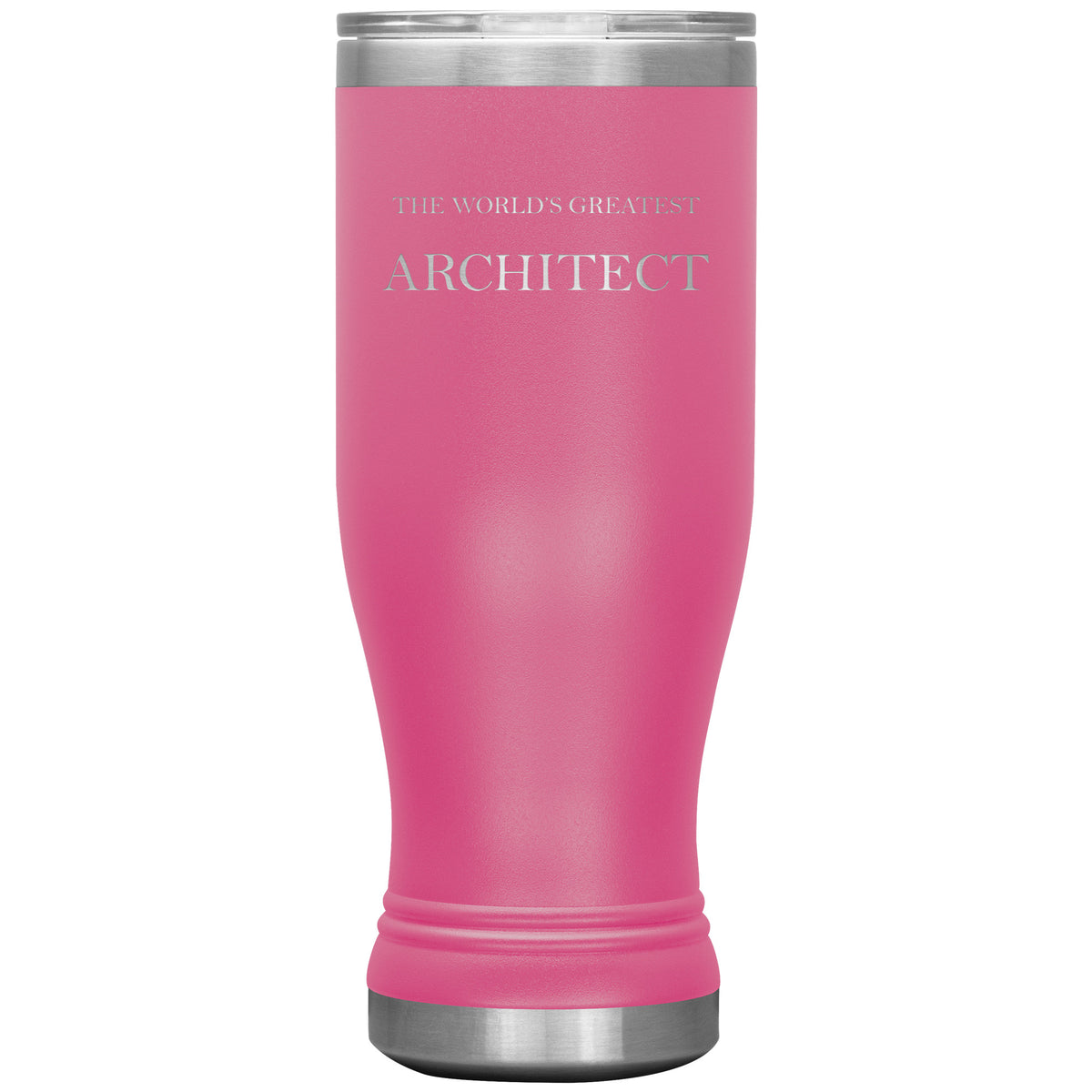 World's Greatest Architect v2 - 20oz BOHO Insulated Tumbler