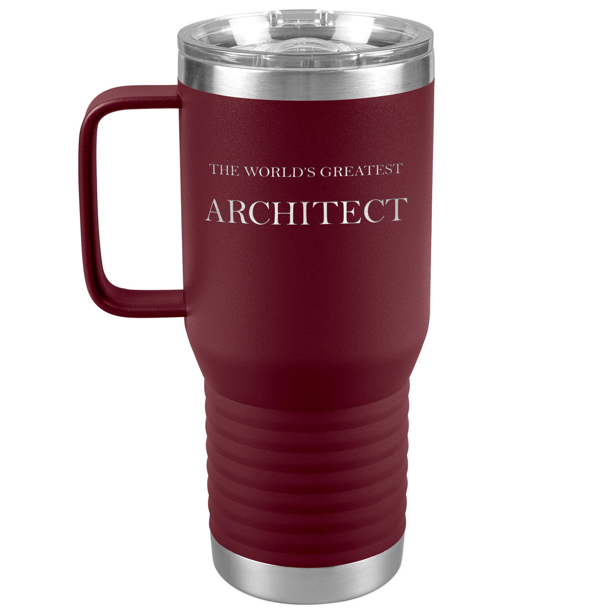 World's Greatest Architect v2 - 20oz Insulated Travel Tumbler