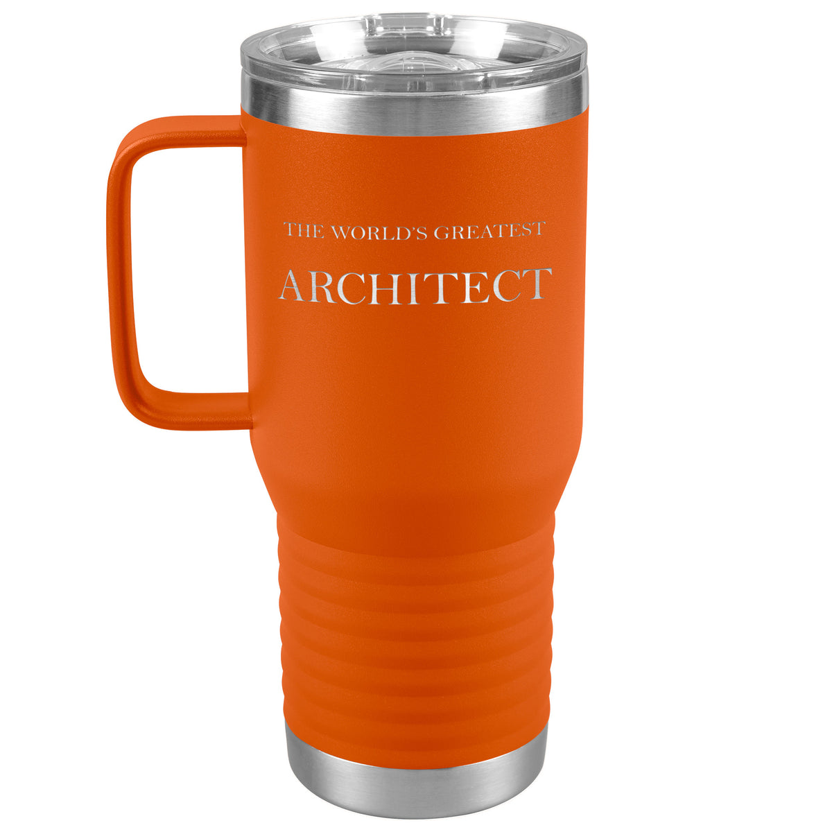 World's Greatest Architect v2 - 20oz Insulated Travel Tumbler