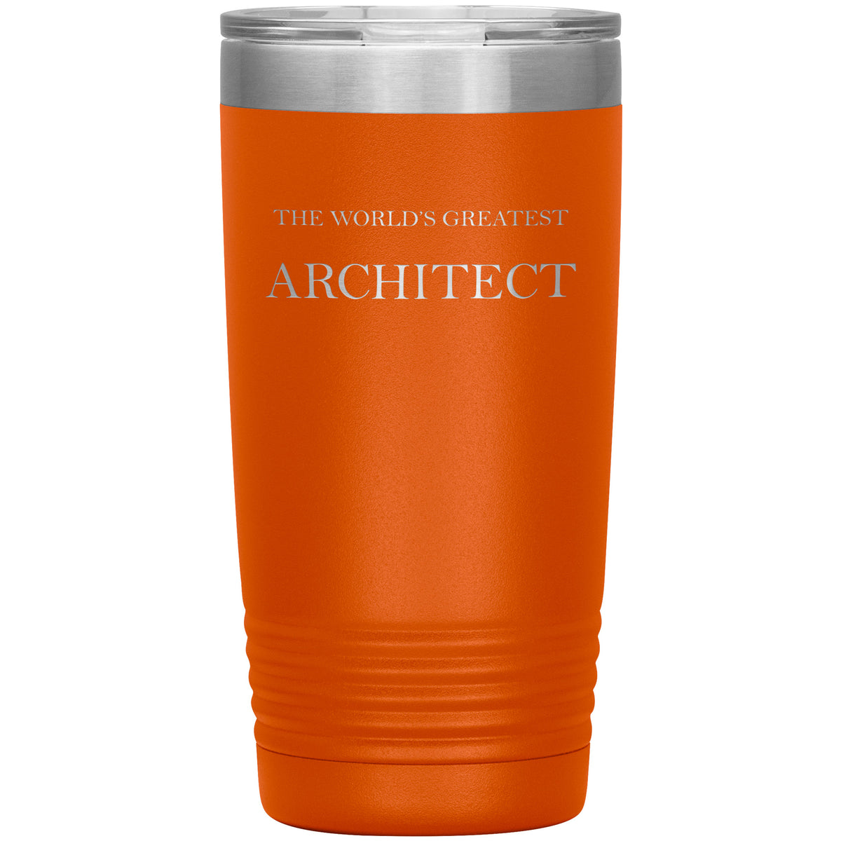 World's Greatest Architect v2 - 20oz Insulated Tumbler