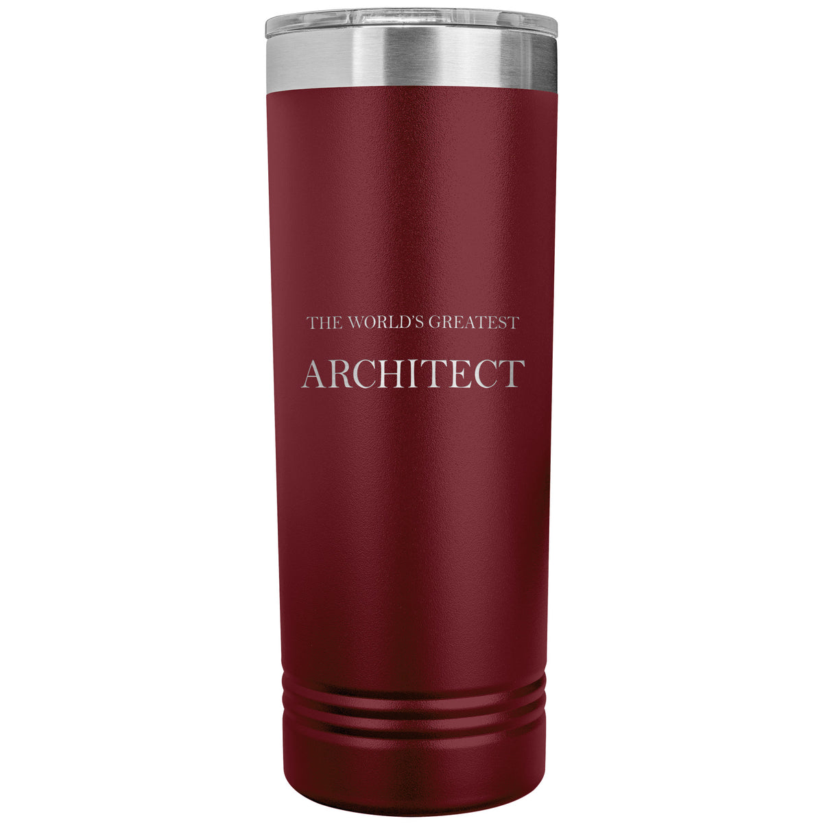 World's Greatest Architect v2 - 22oz Insulated Skinny Tumbler