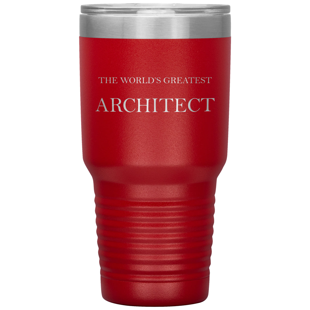 World's Greatest Architect v2 - 30oz Insulated Tumbler