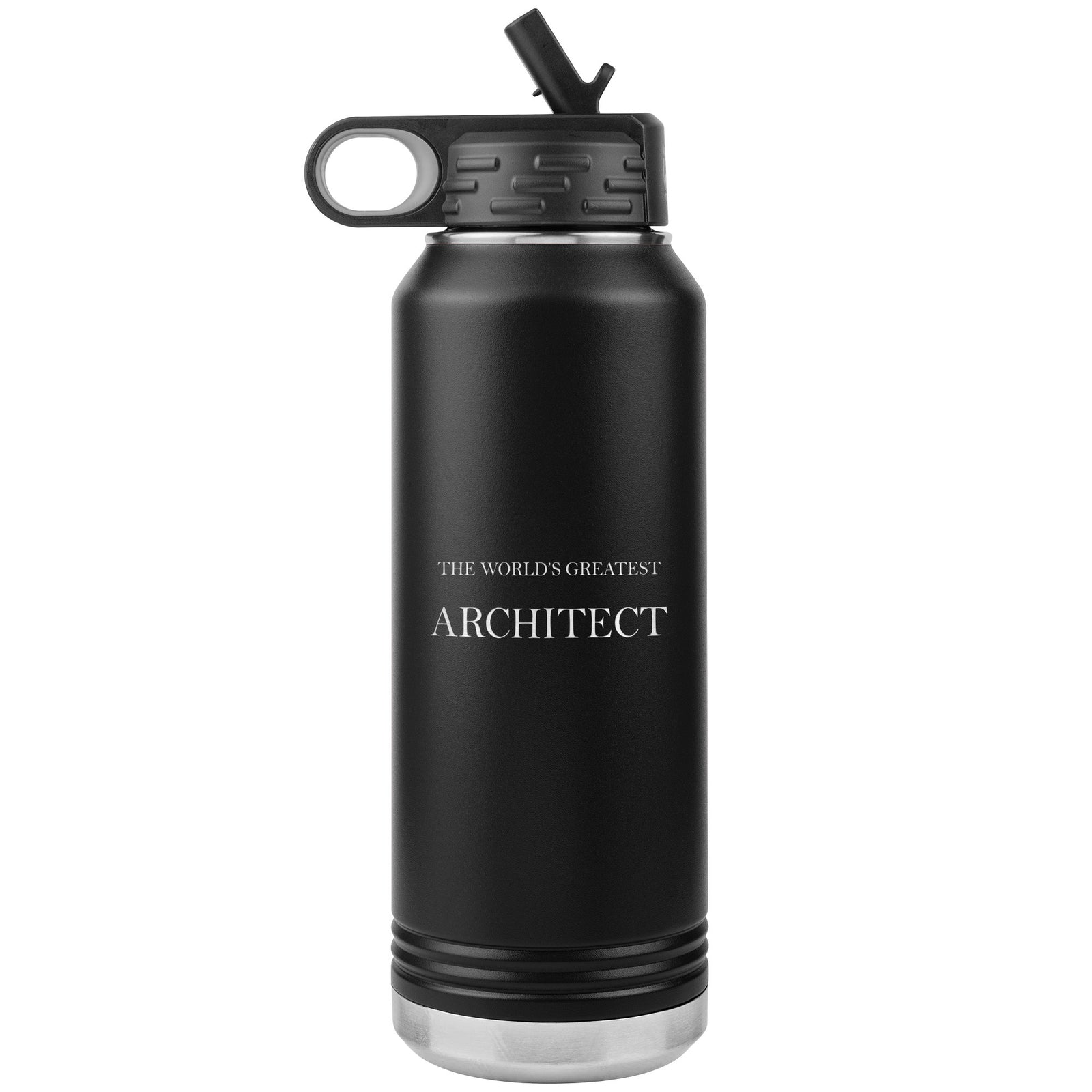 World's Greatest Architect v2 - 32oz Insulated Water Bottle