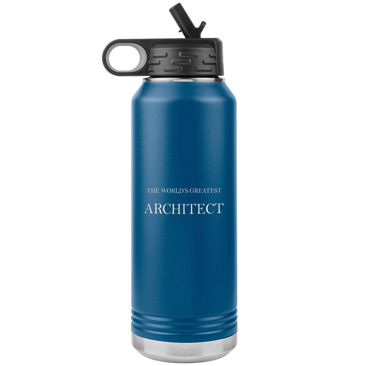 World's Greatest Architect v2 - 32oz Insulated Water Bottle