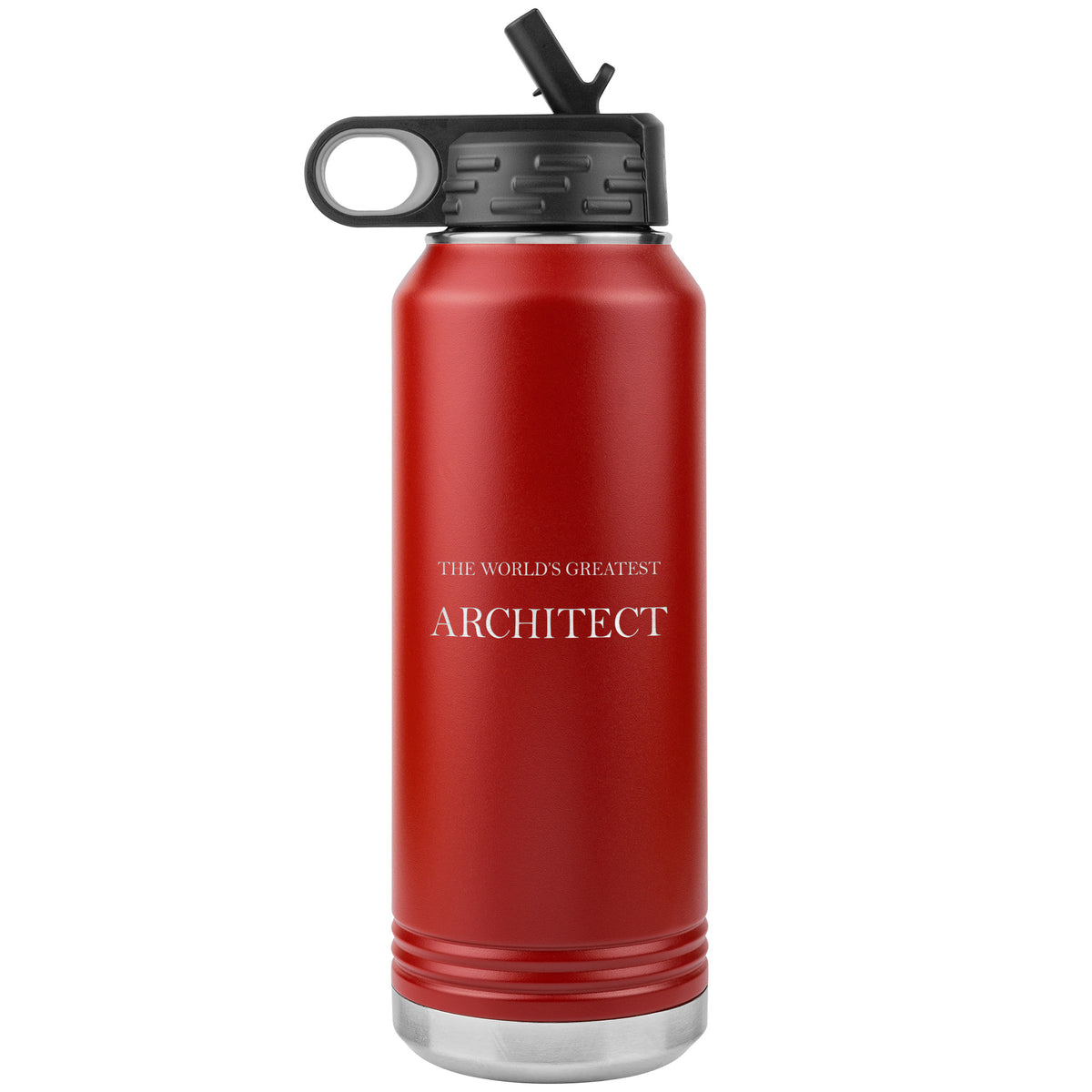 World's Greatest Architect v2 - 32oz Insulated Water Bottle