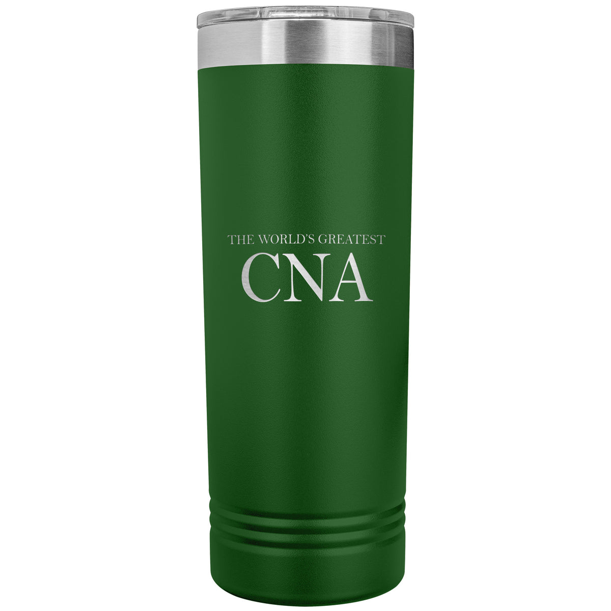 World's Greatest CNA v2 - 22oz Insulated Skinny Tumbler
