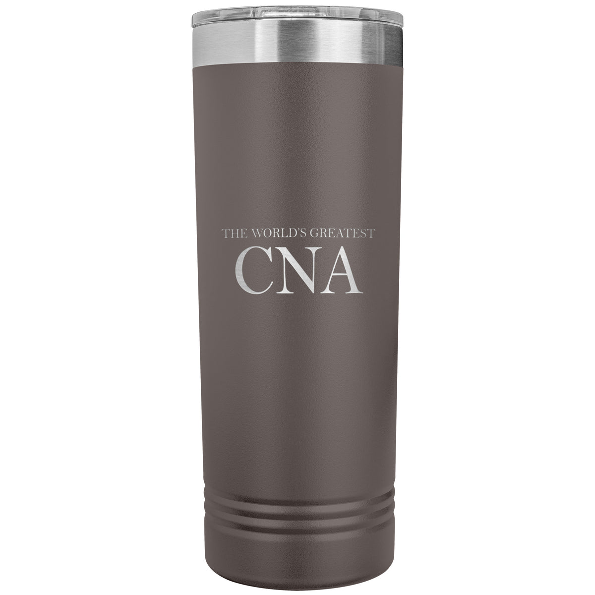 World's Greatest CNA v2 - 22oz Insulated Skinny Tumbler