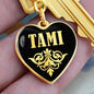 Tami v02 - Heart Pendant Luxury Keychain