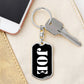 Joe v2 - Luxury Dog Tag Keychain
