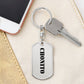 Chonito - Luxury Dog Tag Keychain