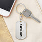 Napoleon - Luxury Dog Tag Keychain