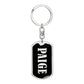 Paige v02 - Luxury Dog Tag Keychain
