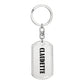 Claudette v01 - Luxury Dog Tag Keychain